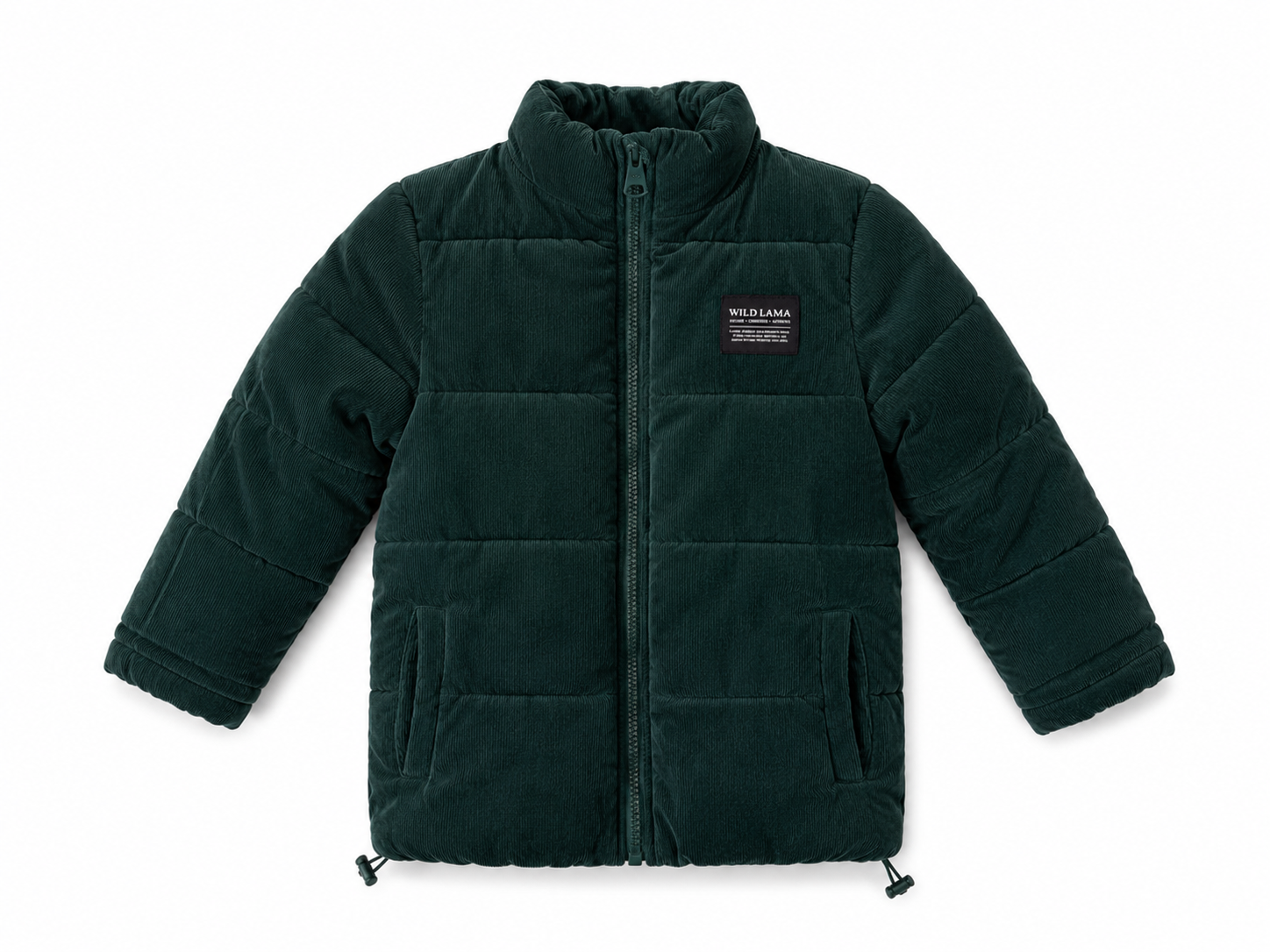 Chaqueta Wild Lama Cotelé Verde Talla 7/8  (Como Nueva)