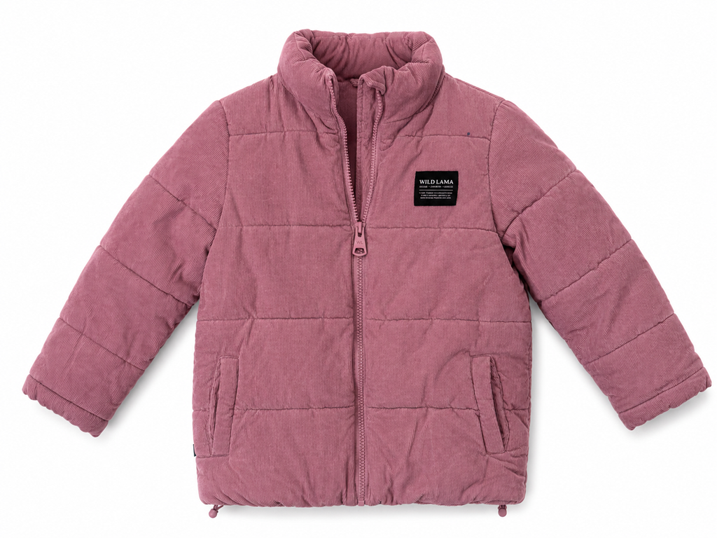 Chaqueta Wild Lama Cotelé Verde Talla 7/8 Como Nueva