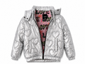 Chaqueta Desigual plateada talla 6/8