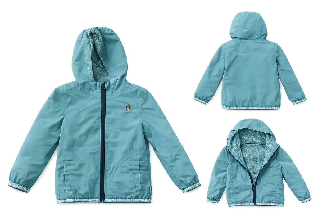 Chaqueta Hush Puppies Reversible