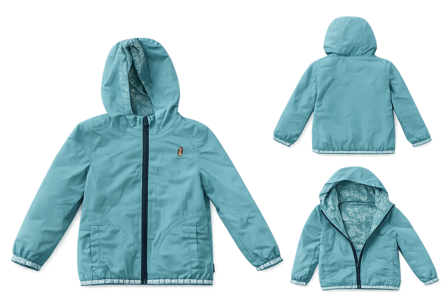 Chaqueta Hush Puppies Reversible