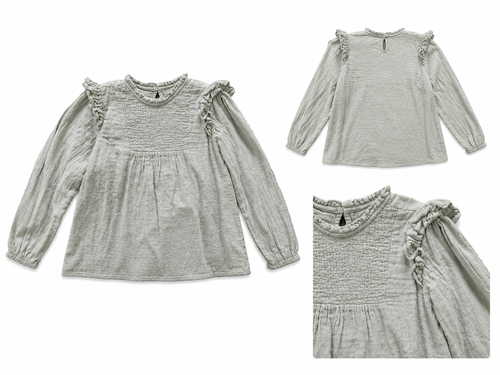 Blusa Mango Kids talla 9 🌿
