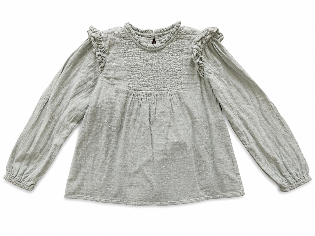 Blusa Mango Kids talla 9 🌿