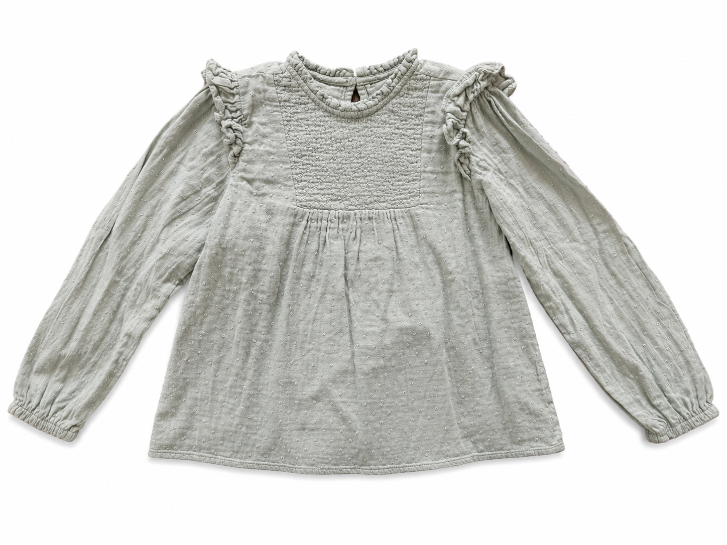 Blusa Mango Kids talla 9 🌿