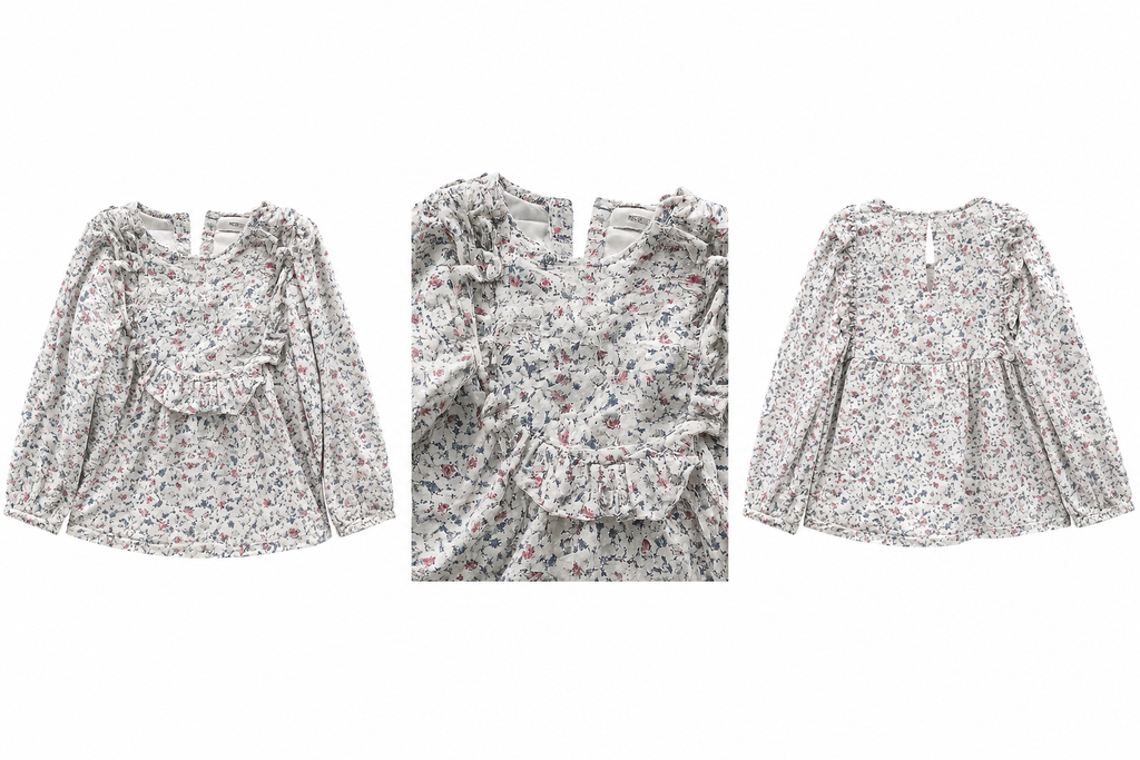 Blusa Mango Floral