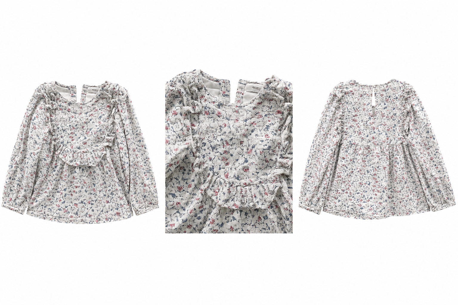 Blusa Mango Floral