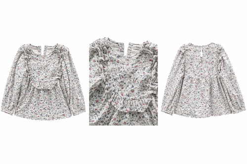 Blusa Mango Floral
