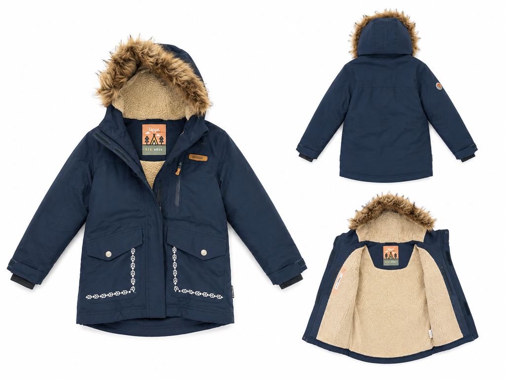 Chaquetón lippi Kids Talla 5/6 Años