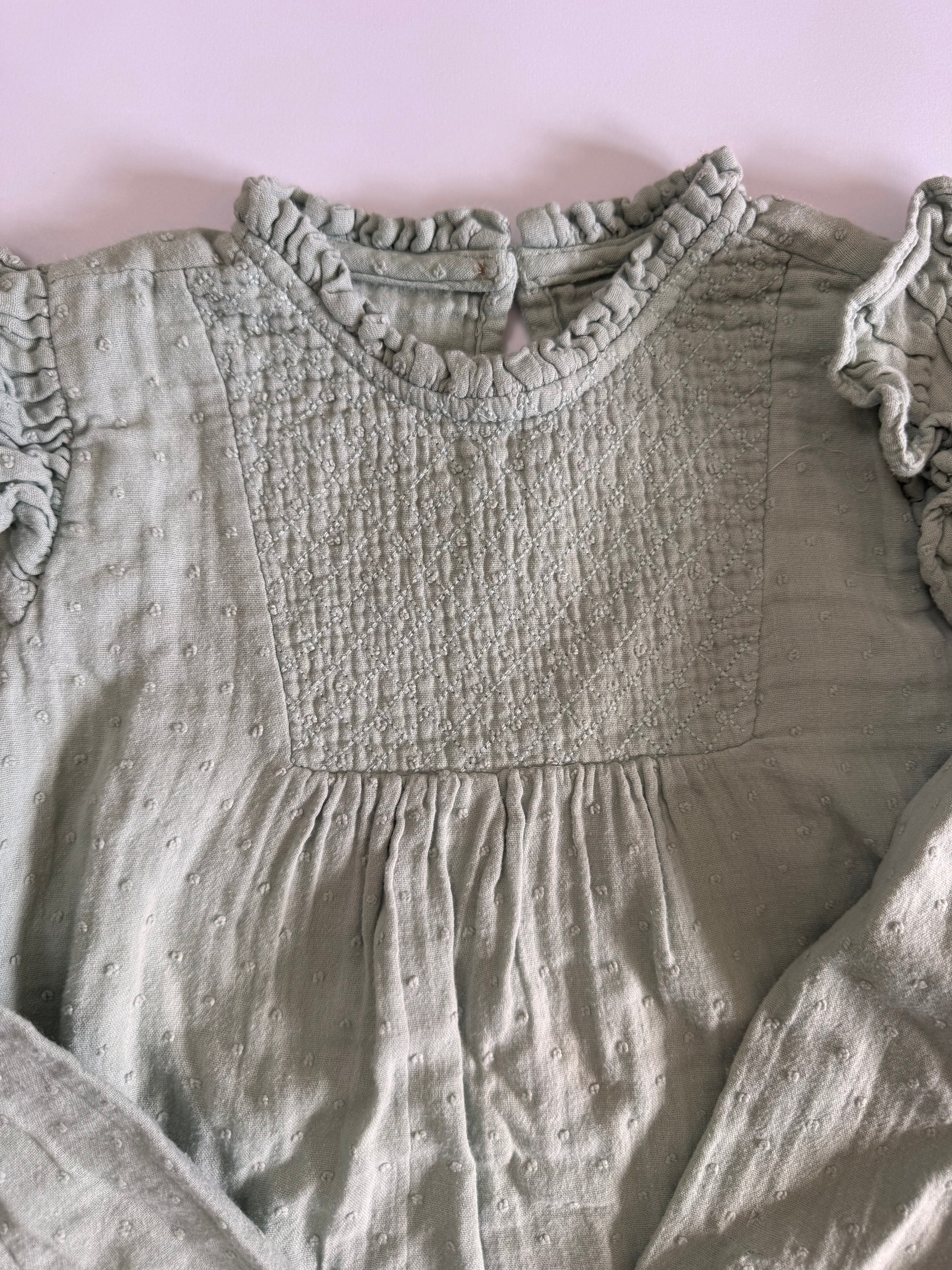 Blusa Mango Kids talla 9 🌿