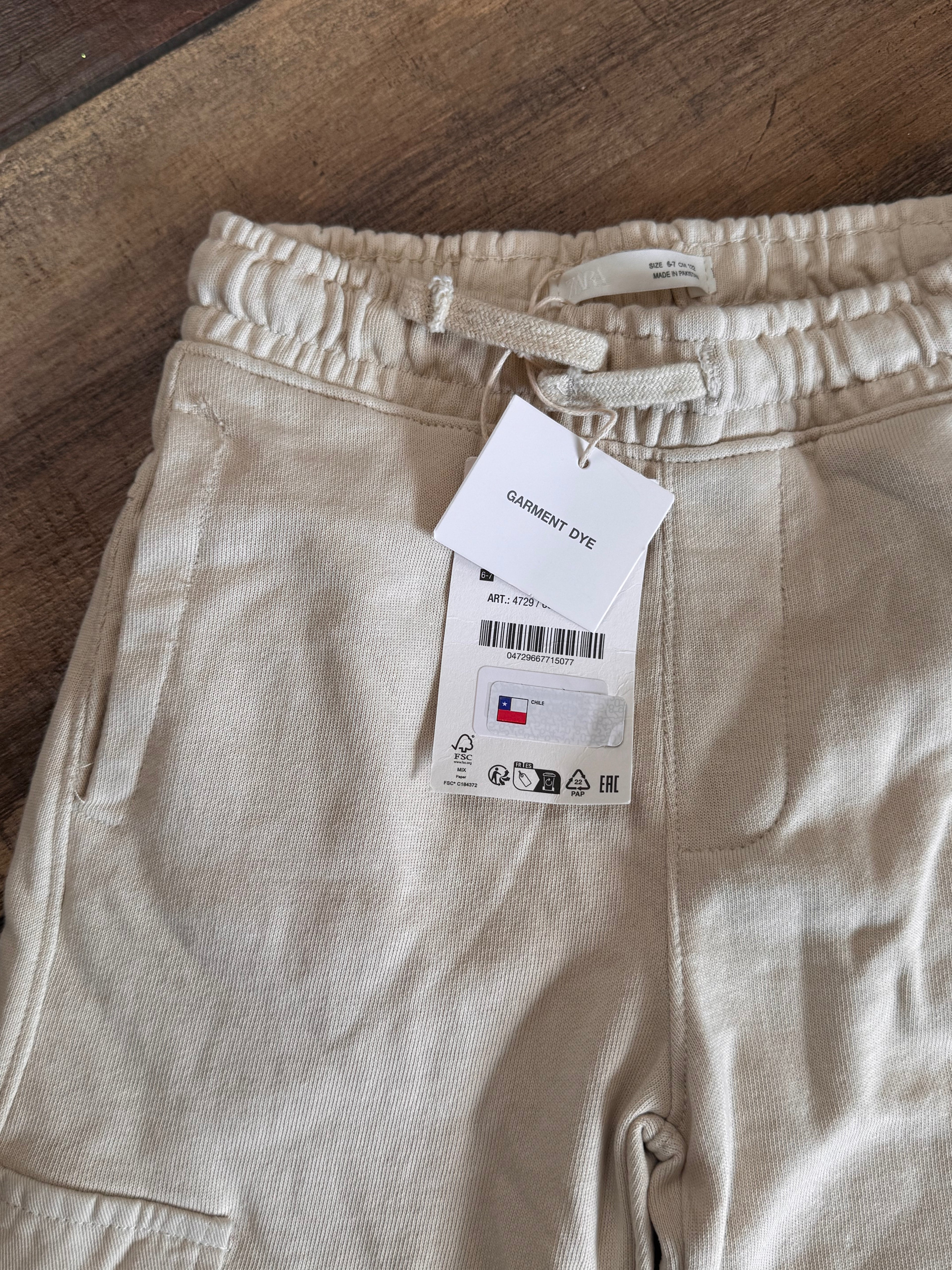 Pantalón Jogger niño Zara