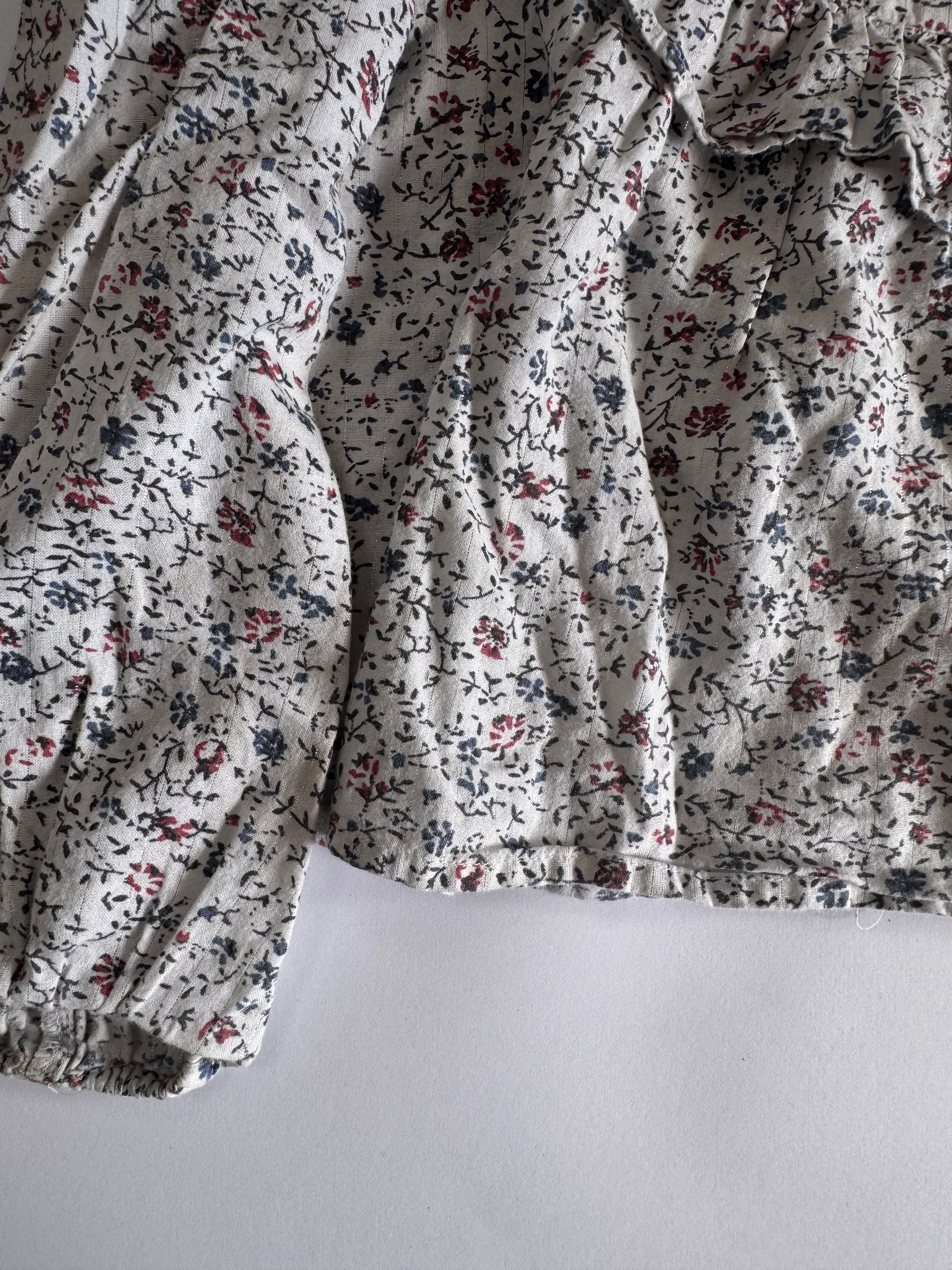 Blusa Mango Floral