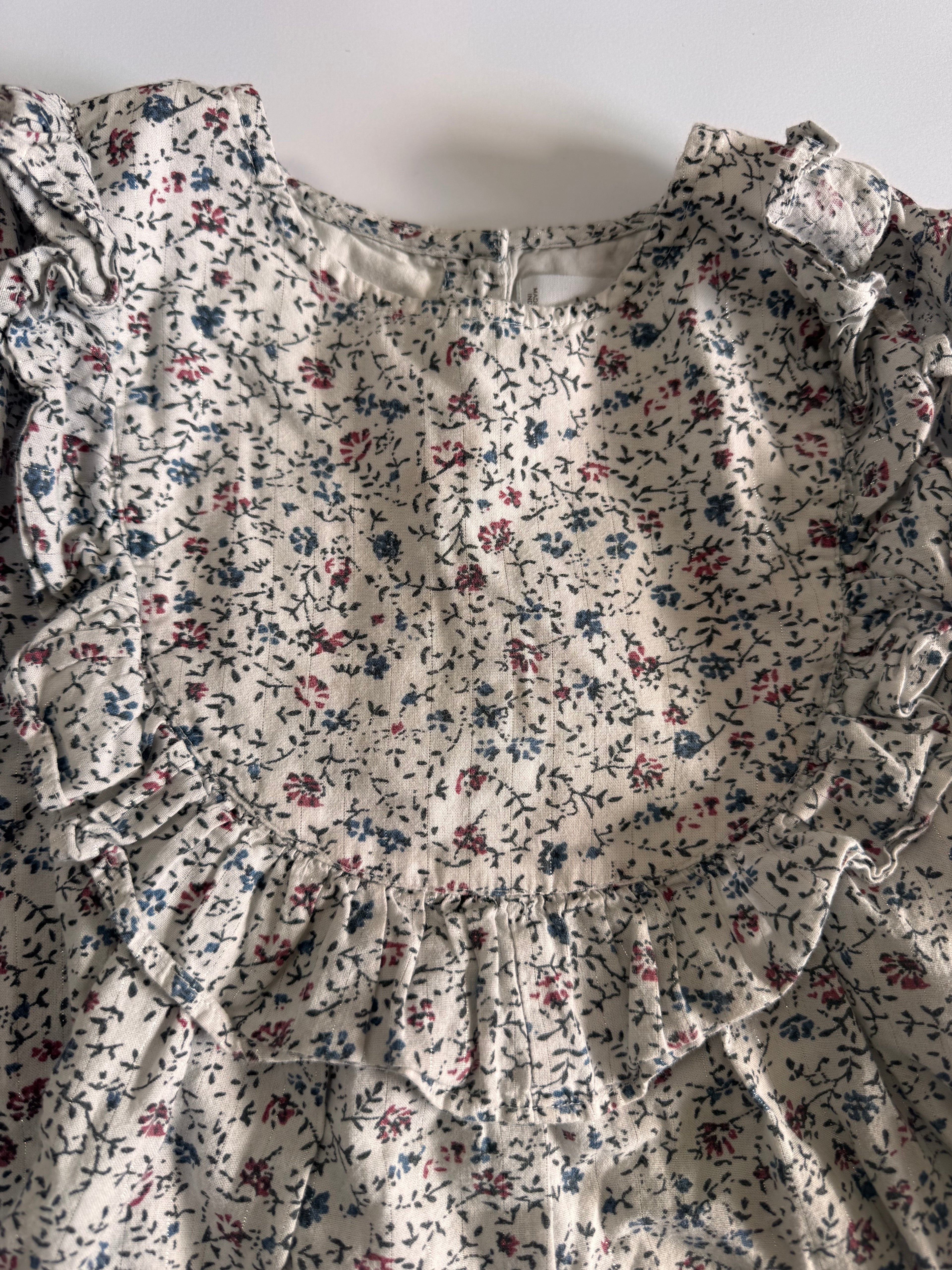 Blusa Mango Floral