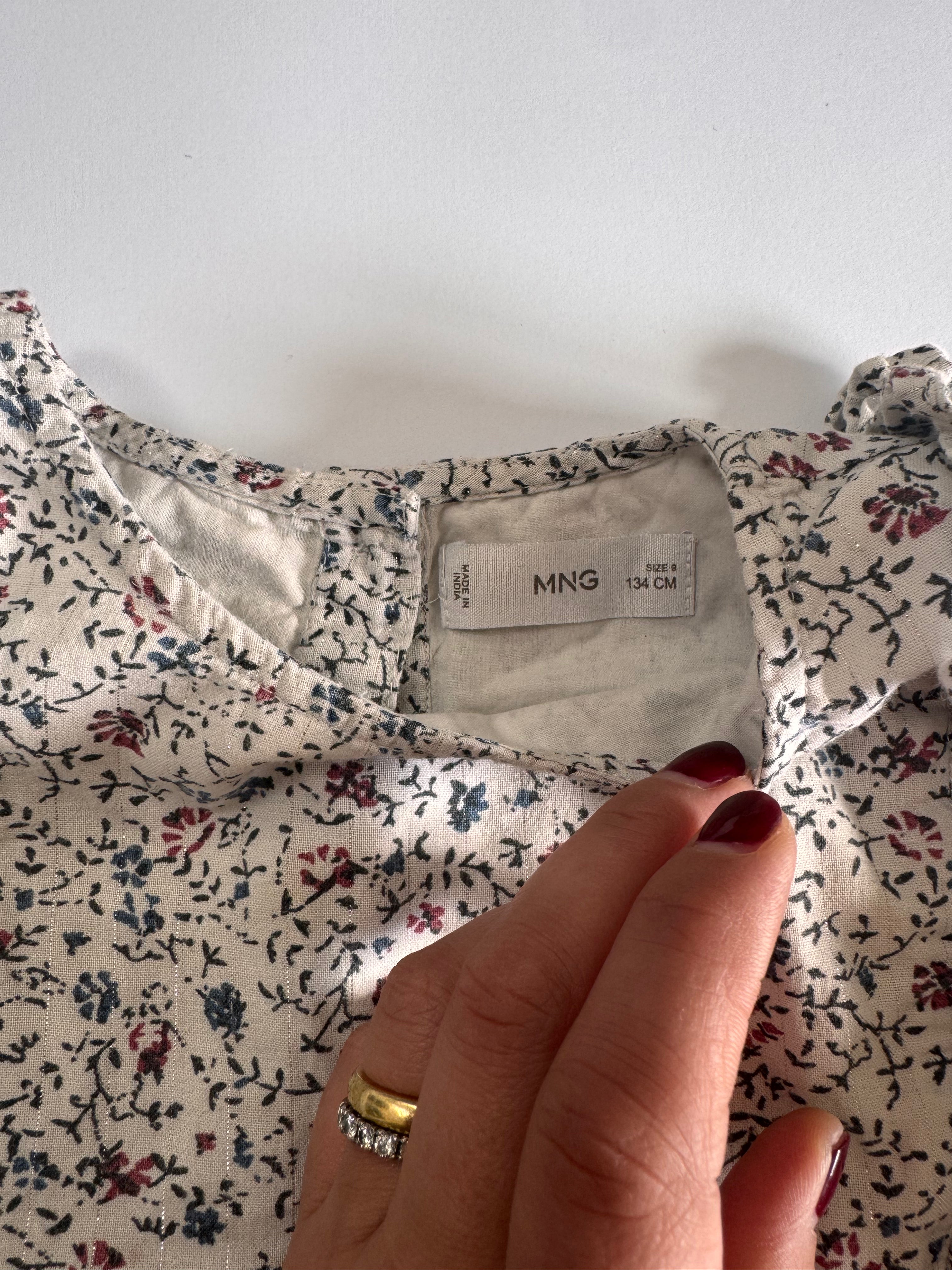 Blusa Mango Floral