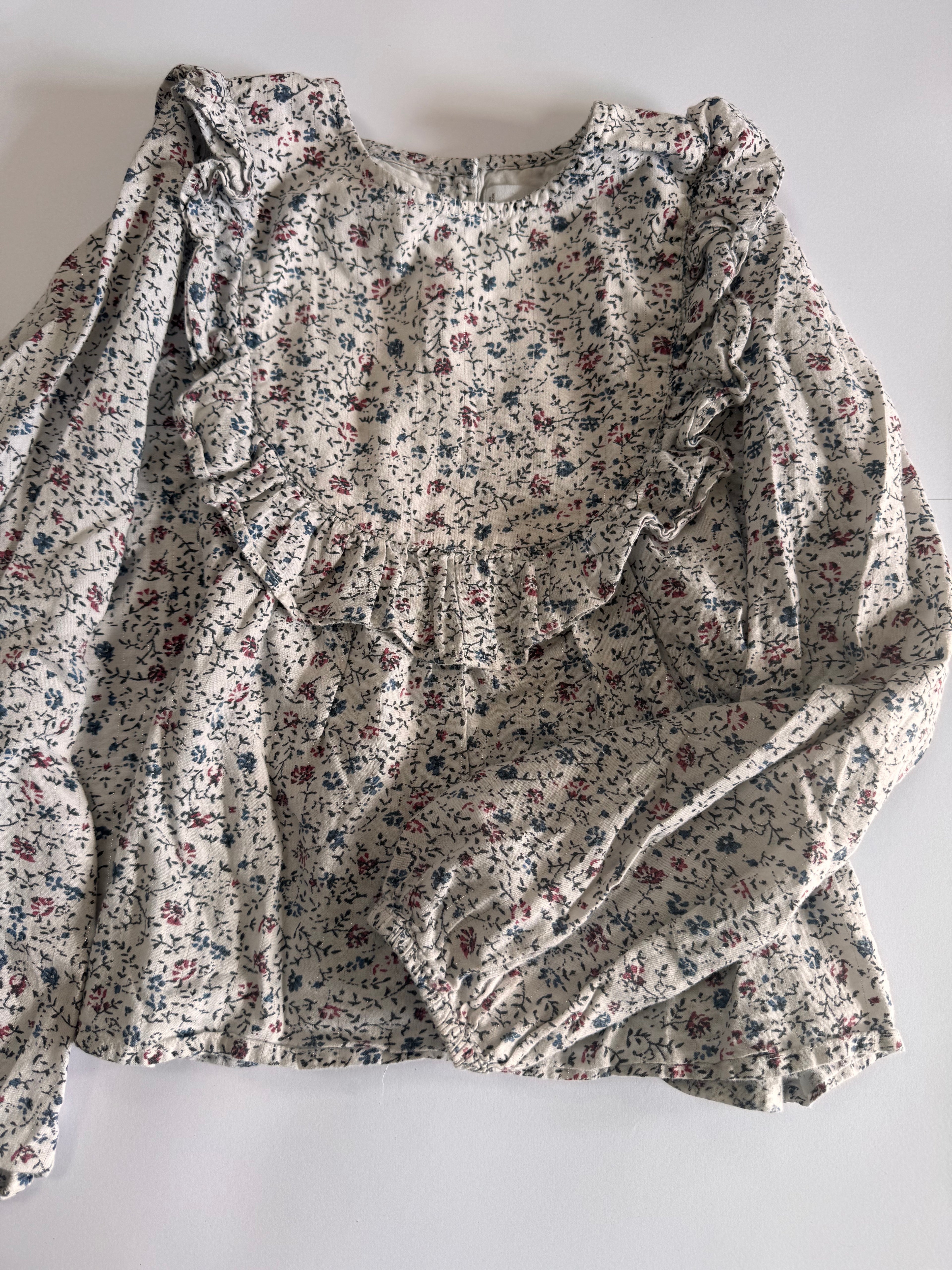 Blusa Mango Floral
