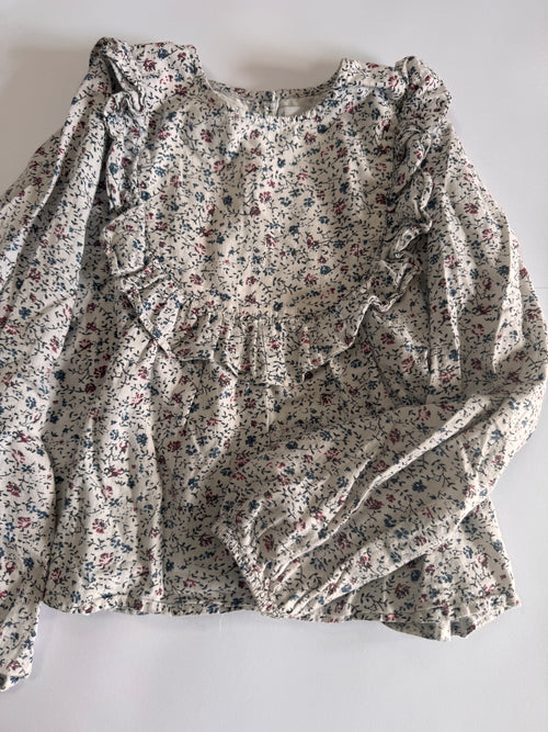 Blusa Mango Floral